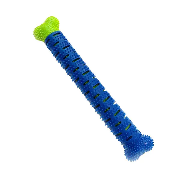 [15093_dog_tooth_brush_1pc] Dog Tooth Brush, Puppy Chew Toothbrush Stick Teeth Cleaning Dental Toys (1 Pc)