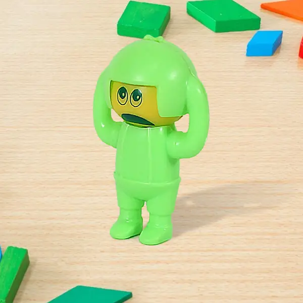 [1961_rotating_face_soldier_30pc_atp55] Cute Face Expression Changer Toy For Kids (30 Pcs Set)