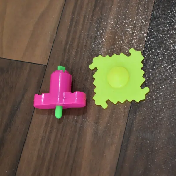 [4426_30pc_int_spinner_toy_atp79] TOY SPINNER LAUNCHER FOR KIDS (30PC)