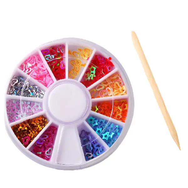 [1473_15pc_nail_art_set] Nail Art Studio Manicure Set for Girls (Pack of 15)