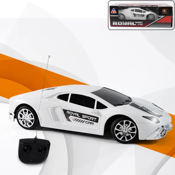 [19097_royal_sport_car_toy_ttg52] TTG Royal Sport Remote Control Car – High-Speed Racing Toy