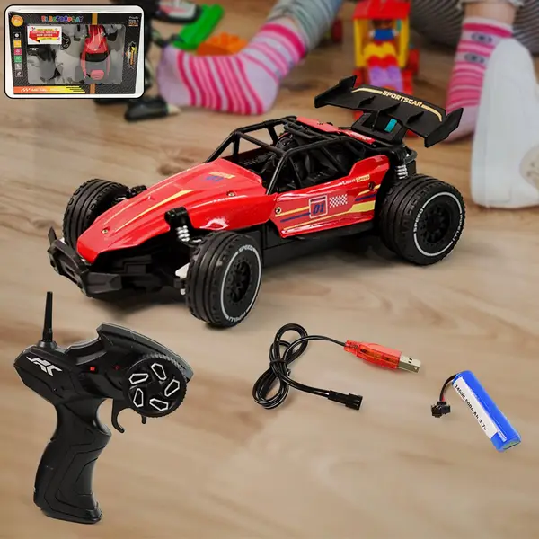 [4416_electroplay_phantom_ranger_remote_car_toy] Electroplay High-Speed Remote Control Racing Car (1 Set)