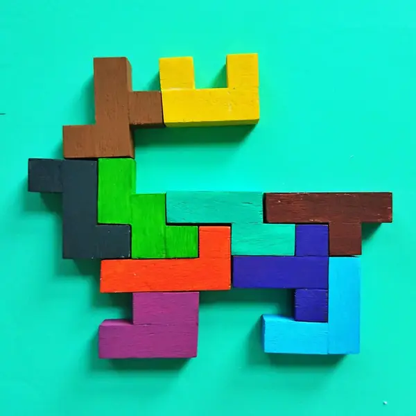 [1950_at50_wooden_mind_game] AT50 Wooden Mind Game – Engaging Play for Kids & Babies