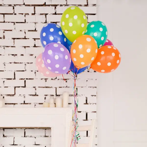 [8899_colorful_balloon_20pc_no10] Colorful Balloons Kinds of Latex Balloons for Birthday / Anniversary / Valentine's / Wedding / Engagement Party Decoration Birthday Decoration Items for Kids Multicolor (20 Pcs Set)