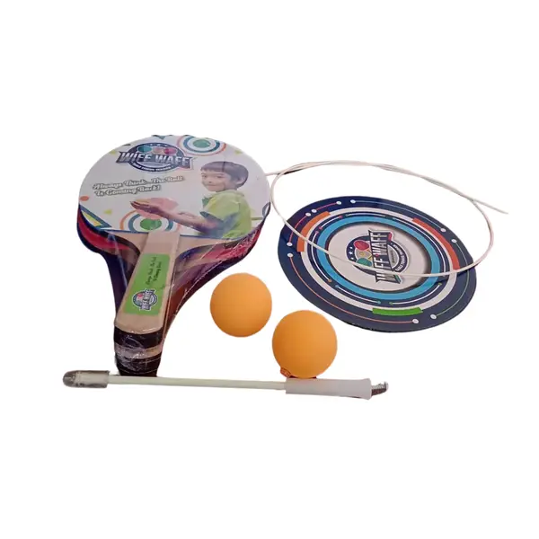 [18625_table_tennis_trainer_set] Portable Wiff Waff Rebound Table Tennis Trainer Set (1 Set)