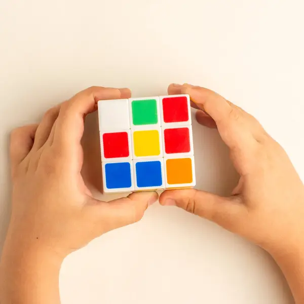 [0869_magic_cube_3x3] 3x3x3 Cube Solving Kit - Includes Cube, Formula Sheets, Perfect for Beginners and Enthusiasts, 3d puzzles game | rubick cube puzzle cubes | rubix cube (1 Pc )