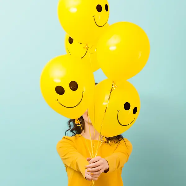 [8895_cartoon_balloon_20pc_no9] Cartoon Printed Design Balloons Kinds of Latex Balloons for Birthday / Anniversary / Valentine's / Wedding / Engagement Party Decoration Birthday Decoration Items for Kids One Color (20 Pcs Set)