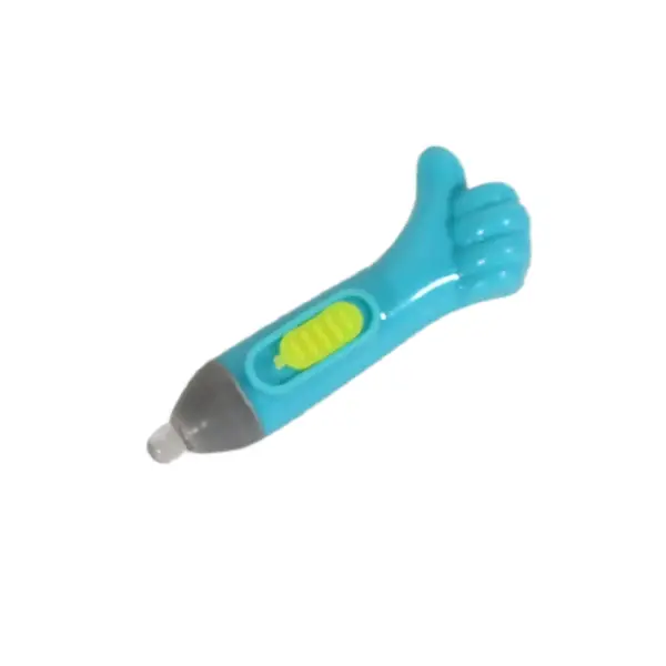 [1970_lighting_thumb_30pc_atp143] Thumb shaped light, lightning keychain, lightning toy, thumb shape LED light (30 Pcs Set)