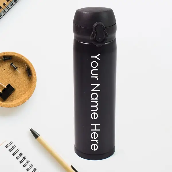 [DSIN 8476] Personalized Kids Water Bottle (500ML) – Insulated & Colorful