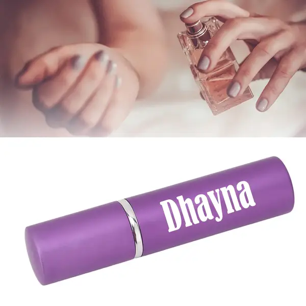 [DSIN 12717] Customize Empty Spray / Perfume Bottle Refillable Fine Mist Perfume For Sanitizer Travel Beauty Makeup Perfume filler (1 Pc)