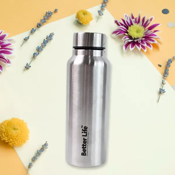 [DSIN 12261] Customize Stainless Steel Double Wall Vacuum-Insulated Drink Water Bottle (750 ML)