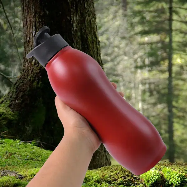 [DSIN 6200] Customized / Personalized Stainless Steel Water Bottle (1000ML / Mix Colour / 1 Pc / Matte)