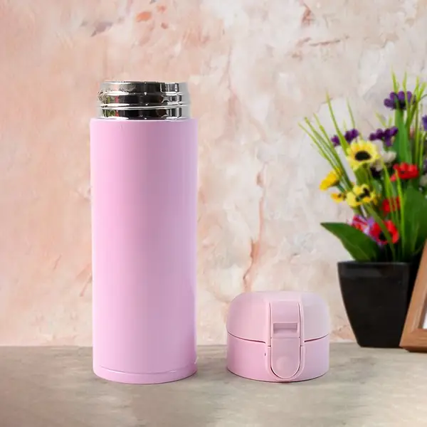 [DSIN 6537] Customize Stainless Steel Vacuum Water Bottle (350ML)