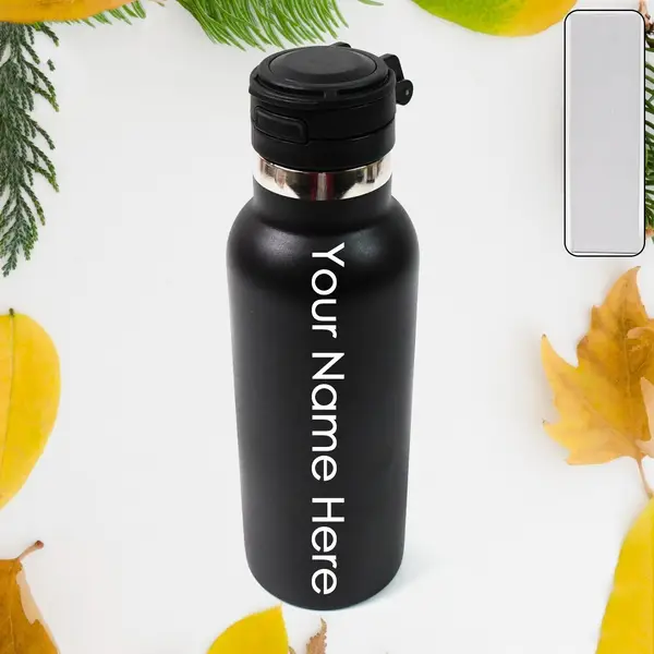 [DSIN 8381] Customized / Personalized Insulated Stainless Steel Bottle (650 ML / 1 Pc)