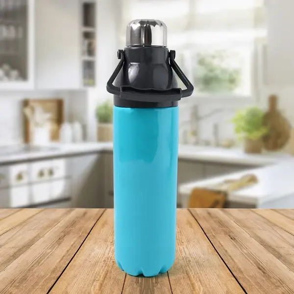[DSIN 14085] Customize Plastic Sports Bottle Insulated, Leakproof, BPA-Free (1100Ml / Mix Color)