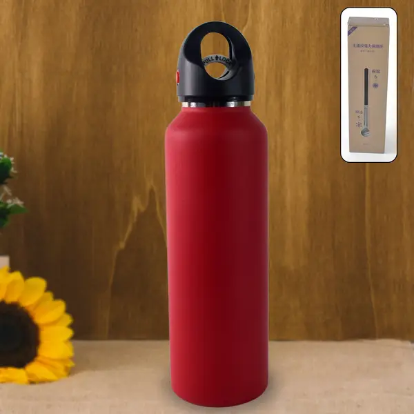[DSIN 14484] Customize Vacuum Insulated Stainless Steel Water Bottle (630 ML)