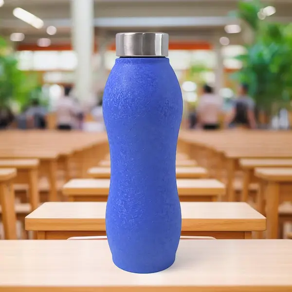[DSIN 6194] Customized / Personalized Stainless Steel Water Bottle (1000ML / Mix Colour / 1 Pc / Crocodile)