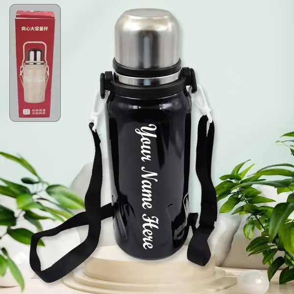 [DSIN 13283] Customize Stainless Steel Water Bottle, Vacuum Insulated Cup / Bottle (1200 ML)