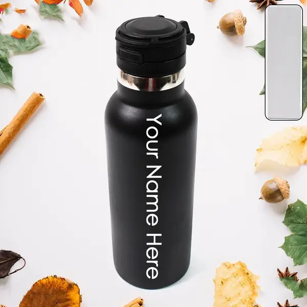 [DSIN 8380] Customized / Personalized Insulated Stainless Steel Bottle (700 ML / 1 Pc)