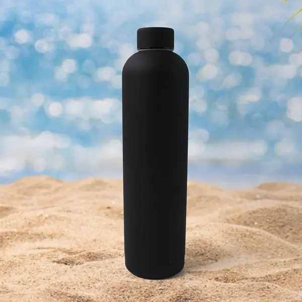 [DSIN 9885] Customize Stainless Steel Double Wall Vacuum-Insulated Drink Water Bottle (1000 ML Approx)