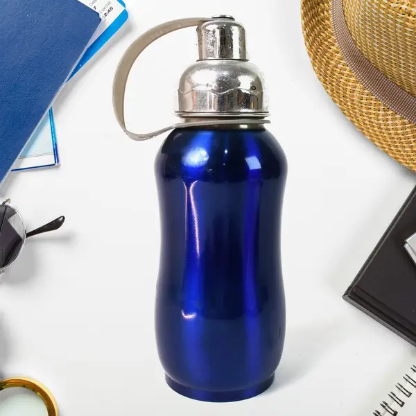 [DSIN 8434] Customize Thermoses Water Bottle Stainless Thermos Water Bottle (500 ML Approx)