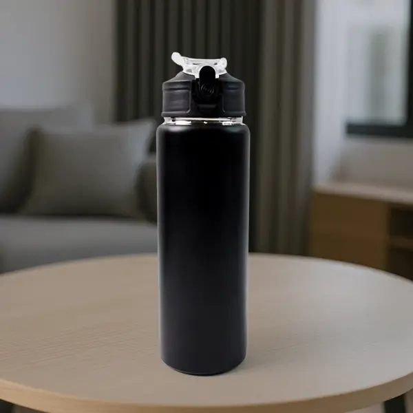 [DSIN 8384] Customize Stainless Steel Sports Water Bottle (Approx 500ML)