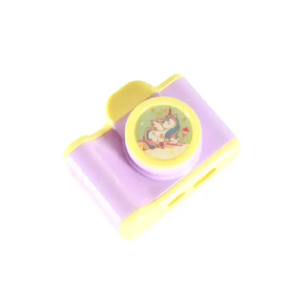 [17672_camera_pencil_sharpener_1pc] Camera Shape Pencil Sharpener – Stylish & Lightweight Manual Sharpener for Kids & Office Use (1 Pc)