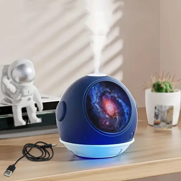 [12967_astronaut_humidifier_1pc] Astronaut Humidifier, Ball Shape Humidifier (1 Pc / 110 ML)