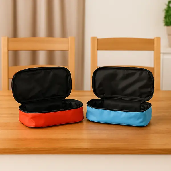 [12304_lunch_box_bag_1pc] Premium Quality Insulated Lunch box Bag (1 Pc)