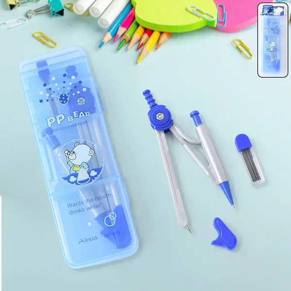 [7884_4in1_cmp_compass_box_no4] Geometry Compass Set (4 IN 1)