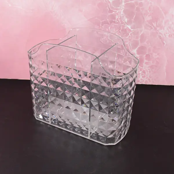 [11499_apex_multi_crysta_holder_ch] Apex Crysta Multipurpose Organizer Holder (1 Pc)