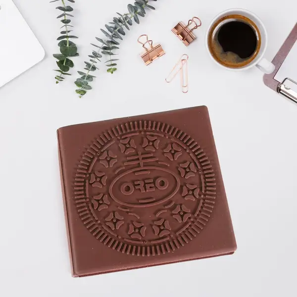 [17670_chocolate_diary_80_page] Chocolate Scented Notebook – Premium Writing & Early Learning Copybook (80 Pg)