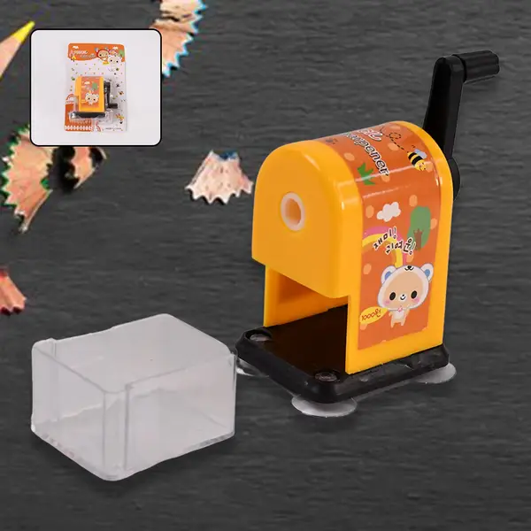 [18922_pencil_sharper_1pc] Table Sharpener-Pencil Sharper (1 Pc)