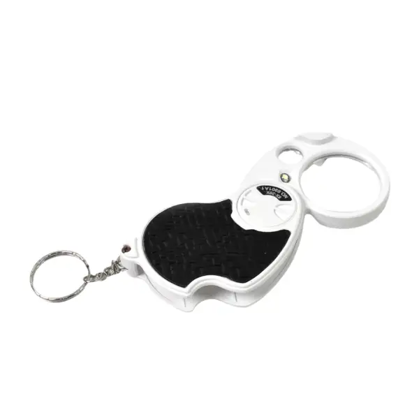 [18691_small_magnifying_glass_with_light] Double-Magnification Led Magnifiers with Light (1 Pc / Small)