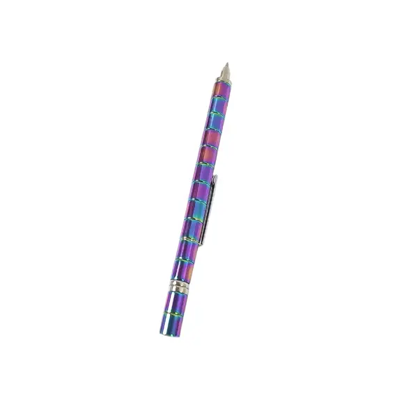 [18307_writing_magnetic_metal_pen_1pc] Multifunction Writing Magnetic Metal Pen, Office Magnet Pen (1 Pc)