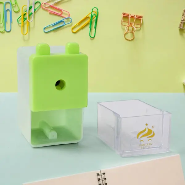 [18928_big_pencil_sharper_1pc] Table Sharpener-Pencil & Sharpener for Pencil Sharpener Machine (1 Pc)