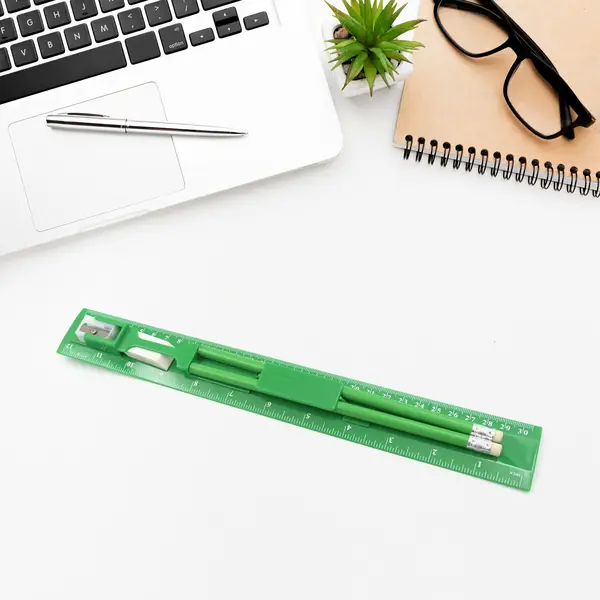 [4532_5pc_school_set] 5-Piece School Supply Set: Essential School & Office Supplies