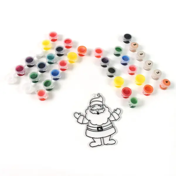 [4199_paint_by_number_kit_2_set_no5] Acrylic Paint by Numbers for Adults Beginner (2 Set)