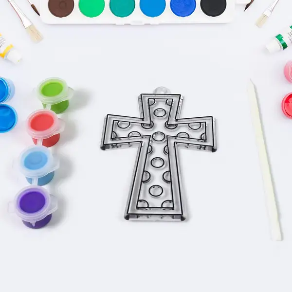[4203_acrylic_paint_color_kit_1_set_no7] Acrylic Paint Color Kits 1 Set, 4 Color (1 Set)