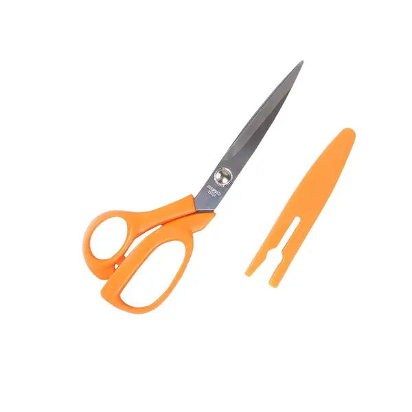 [0556_scissor_10_5_cover] Carbo Titanium Stainless Steel Scissors (10.5 inch)
