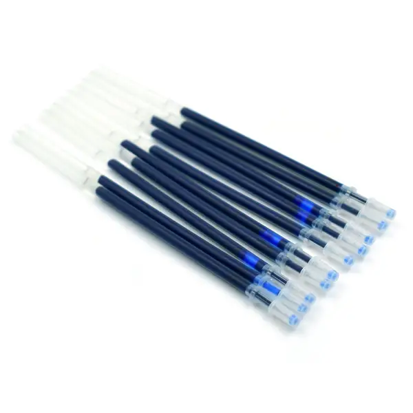 [4721_blue_pen_refills_10pc] Blue Pen Refill All Round Ball Pen Refill Smooth Writing Pen Refill all Pen Suitable (10 Pc)