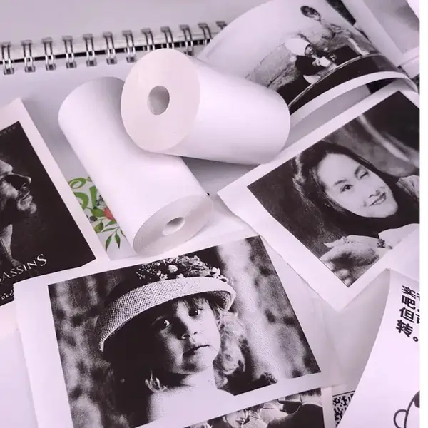 [8839_printer_paper_roll_1pc] Thermal Printer Paper Roll – Aging Resistant, Fast Color, Portable (1 Pc / Printing Paper Roll)