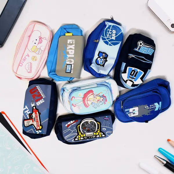 [12401_mix_design_pouch_1pc_no2] Mix Designs Pouch – Stylish, Functional Storage Bag (1pc)