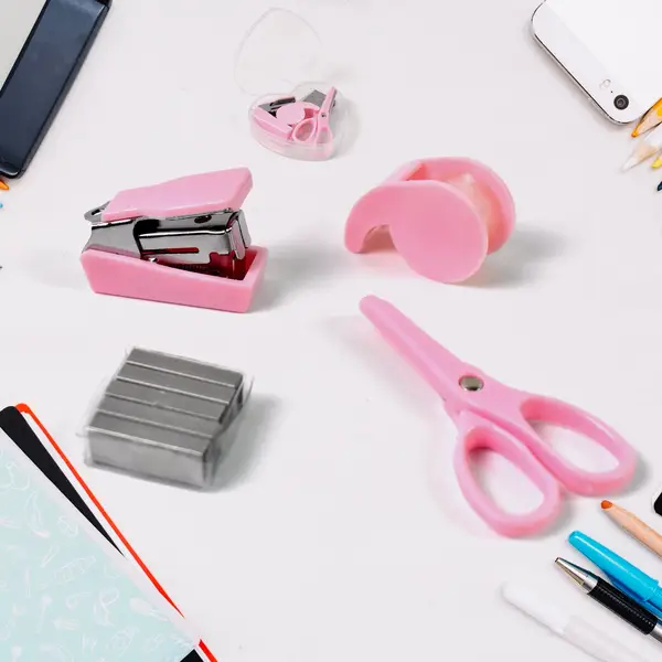 [4143_4pc_stationery_set_1_case] Mini Office Stationery Set (4 Pcs Set)