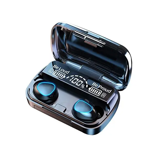 [6644_tws_bt_wireless_earbuds] Wireless Bluetooth 5.0 In-Ear Earbuds – Mini Stereo with Mic