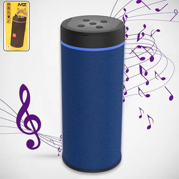 [1282_portable_speaker_mz_113] Portable Speaker / Rechargeable / Splash Proof Wireless High Sound Bluetooth Speaker, Blootuth speaker (media player)