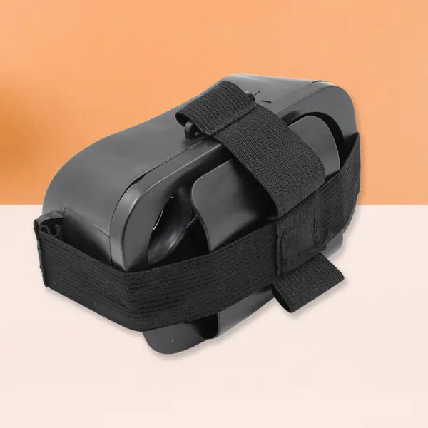 [12838_3d_vr_box_1pc] 3D VR Glasses Virtual Reality Goggles Headset for All Smartphone VR Goggles-For 3D VR Movies Video Games (1 Pc)