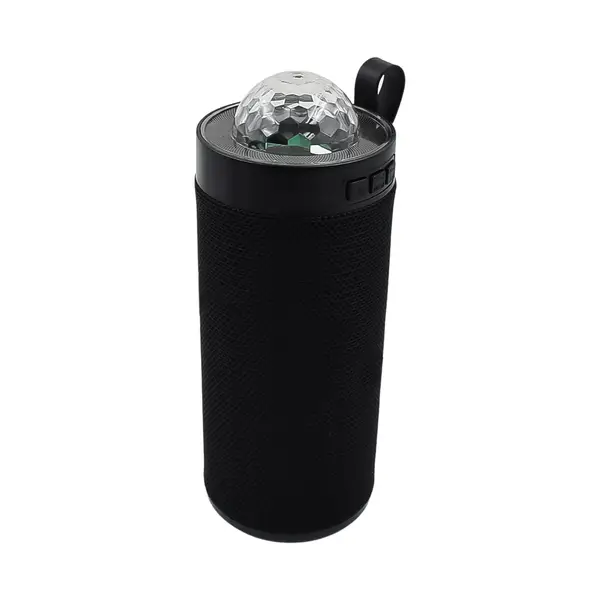 [13240_3d_disco_light_bluetooth_speaker] 3D Disco Light Sound Bluetooth Speaker (1 Pc)