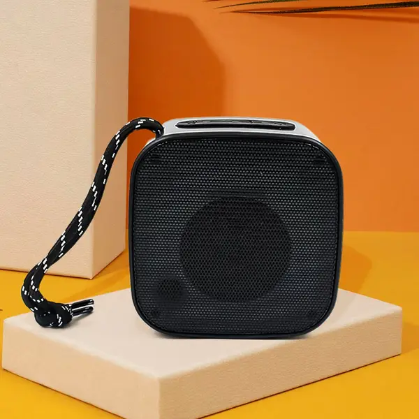 [13373_wireless_mini_bomb_speaker] Portable Mini Wireless Bluetooth Speaker (Multicolor / Pack of 1)