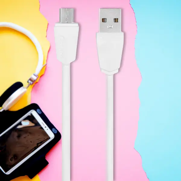 [13432_micro_cha_cable_1000mm_jk401] JK 2A Fast Charging for android, Micro Cable (1000 mm)